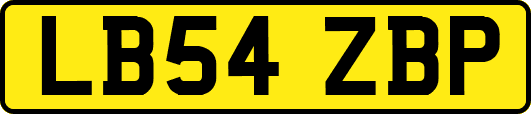 LB54ZBP