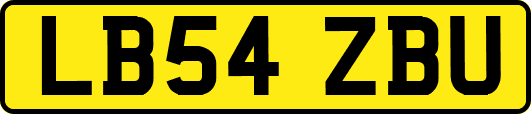 LB54ZBU