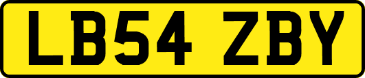 LB54ZBY
