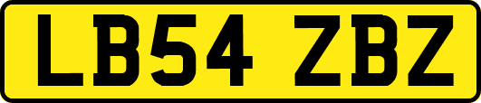 LB54ZBZ