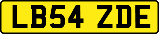 LB54ZDE