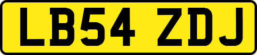 LB54ZDJ