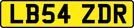 LB54ZDR
