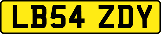 LB54ZDY