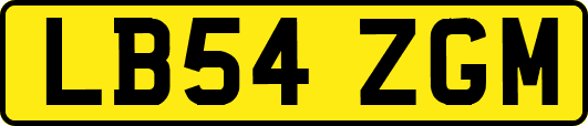 LB54ZGM