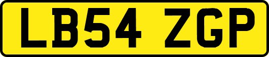 LB54ZGP