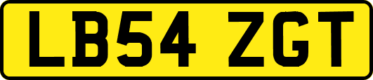 LB54ZGT