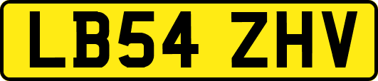 LB54ZHV