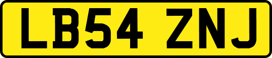 LB54ZNJ