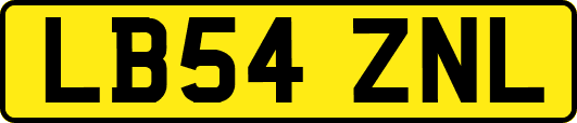 LB54ZNL