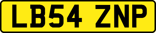 LB54ZNP