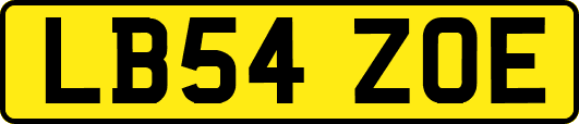 LB54ZOE