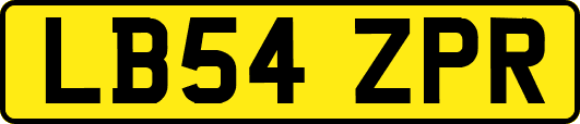 LB54ZPR