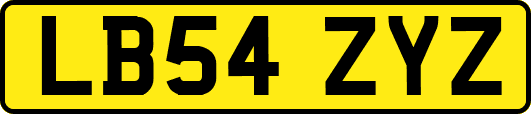 LB54ZYZ