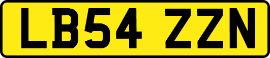 LB54ZZN