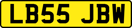 LB55JBW
