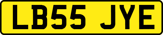 LB55JYE