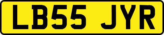 LB55JYR