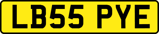LB55PYE