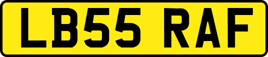 LB55RAF