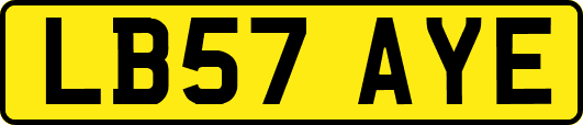 LB57AYE