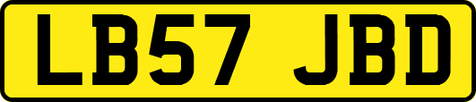 LB57JBD