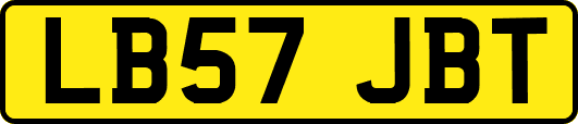 LB57JBT