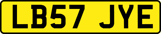 LB57JYE