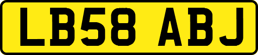 LB58ABJ