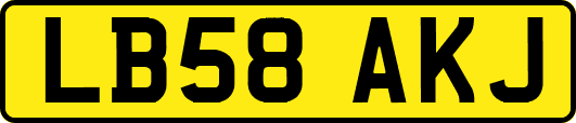 LB58AKJ