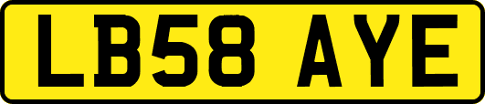 LB58AYE