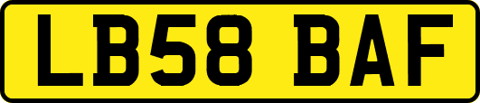 LB58BAF