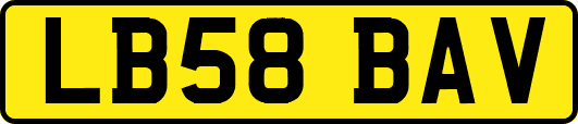 LB58BAV