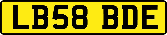 LB58BDE