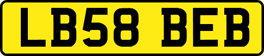 LB58BEB
