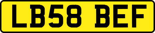 LB58BEF