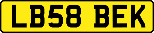LB58BEK