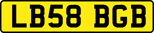LB58BGB