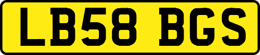LB58BGS