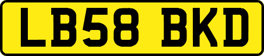 LB58BKD