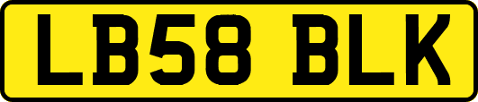 LB58BLK
