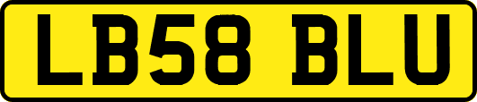 LB58BLU