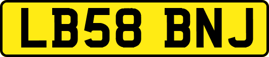 LB58BNJ