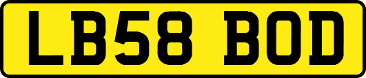 LB58BOD