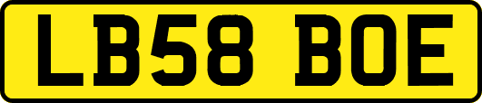 LB58BOE
