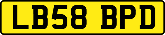 LB58BPD
