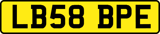 LB58BPE