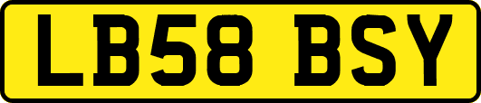 LB58BSY