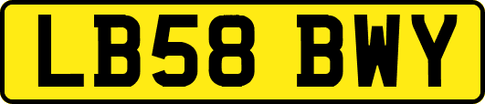 LB58BWY