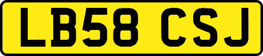 LB58CSJ